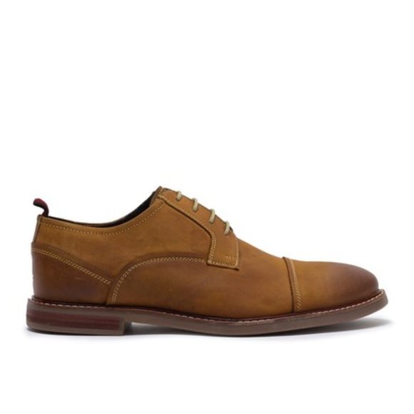 Brent Leather Cap Toe Derby main image 4